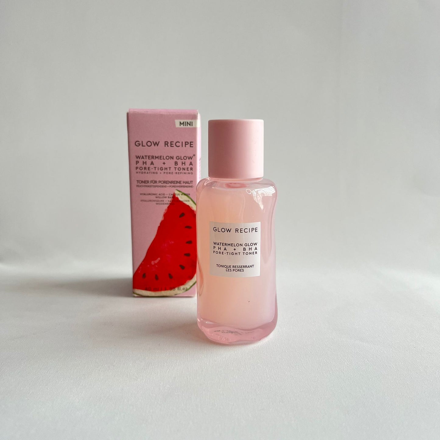Watermelon Glow PHA + BHA Pore-Tight Toner – The Bestiehood