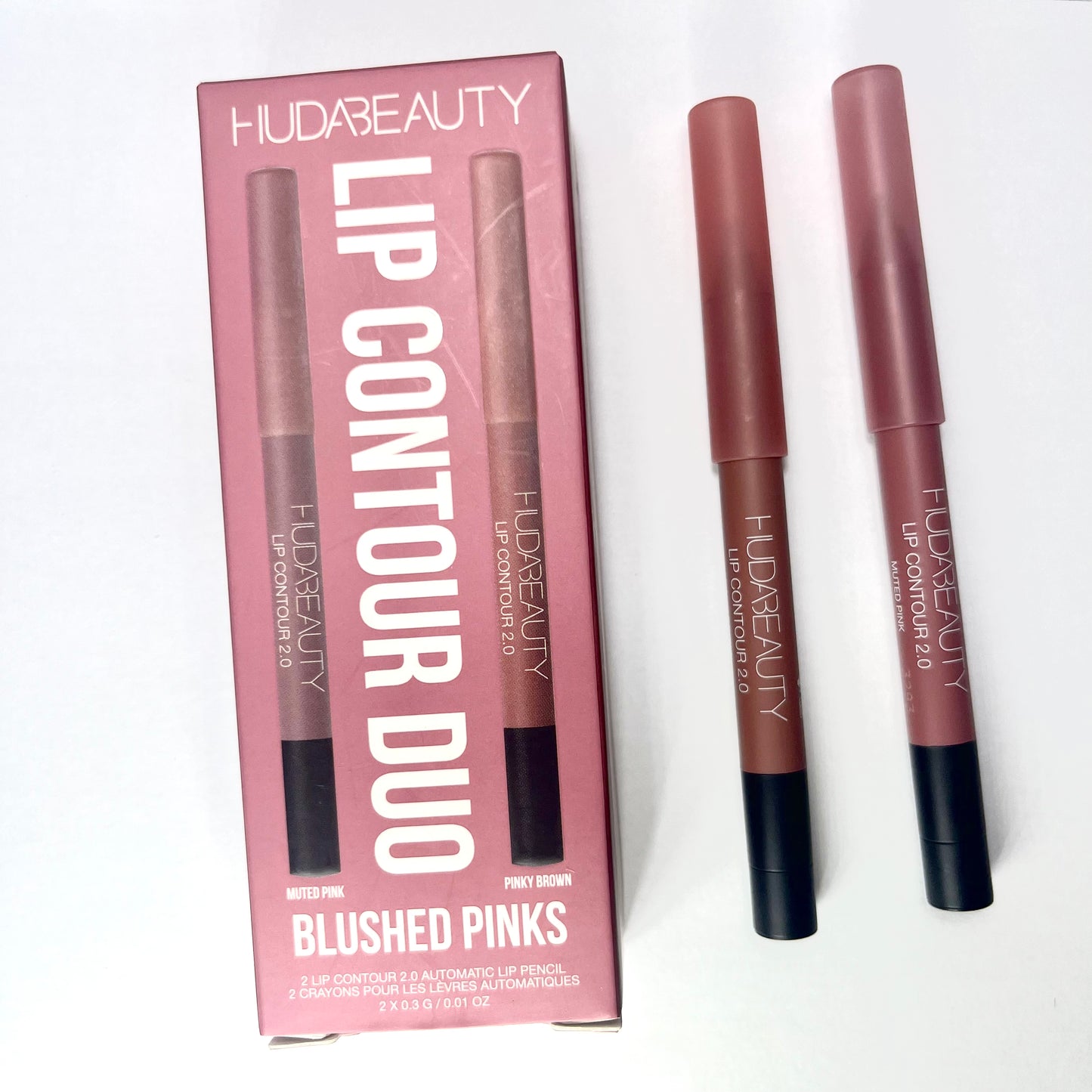 Lip Contour Duo Blushed Pinks