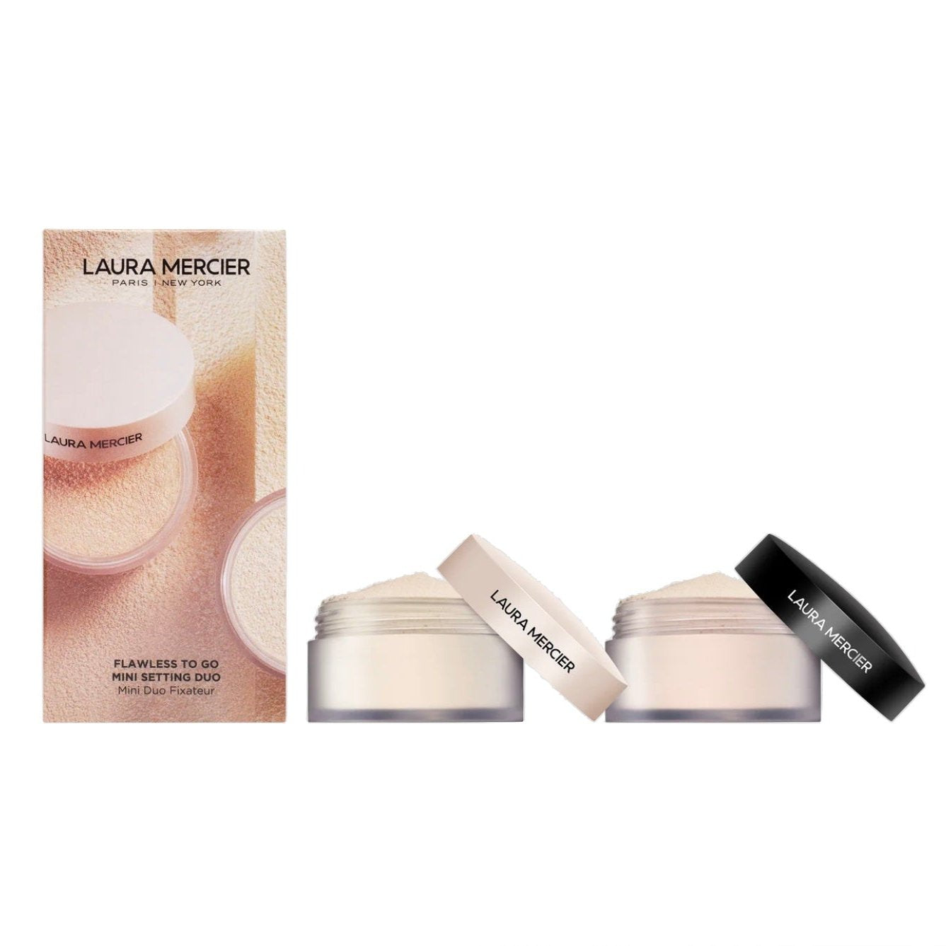 Flawless To Go Mini Setting Duo