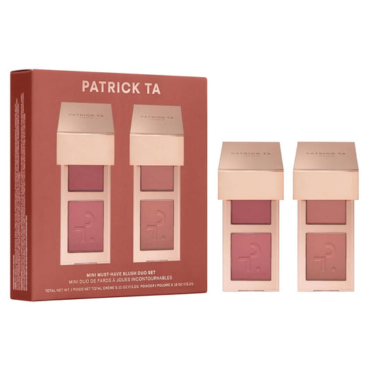 Mini must-have blush duo set