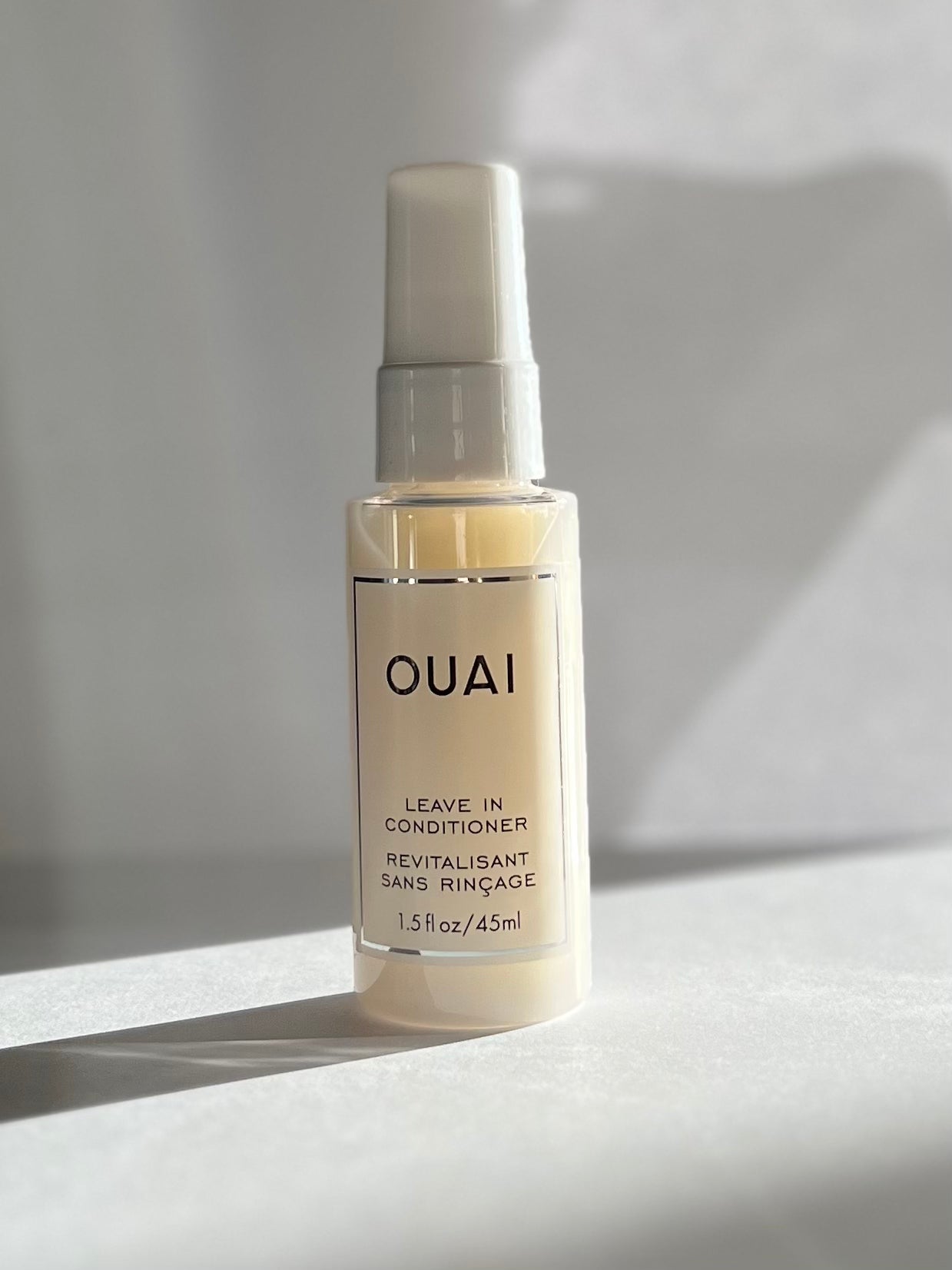 OUAI | Mini Detox Shampoo + Leave-in conditioner