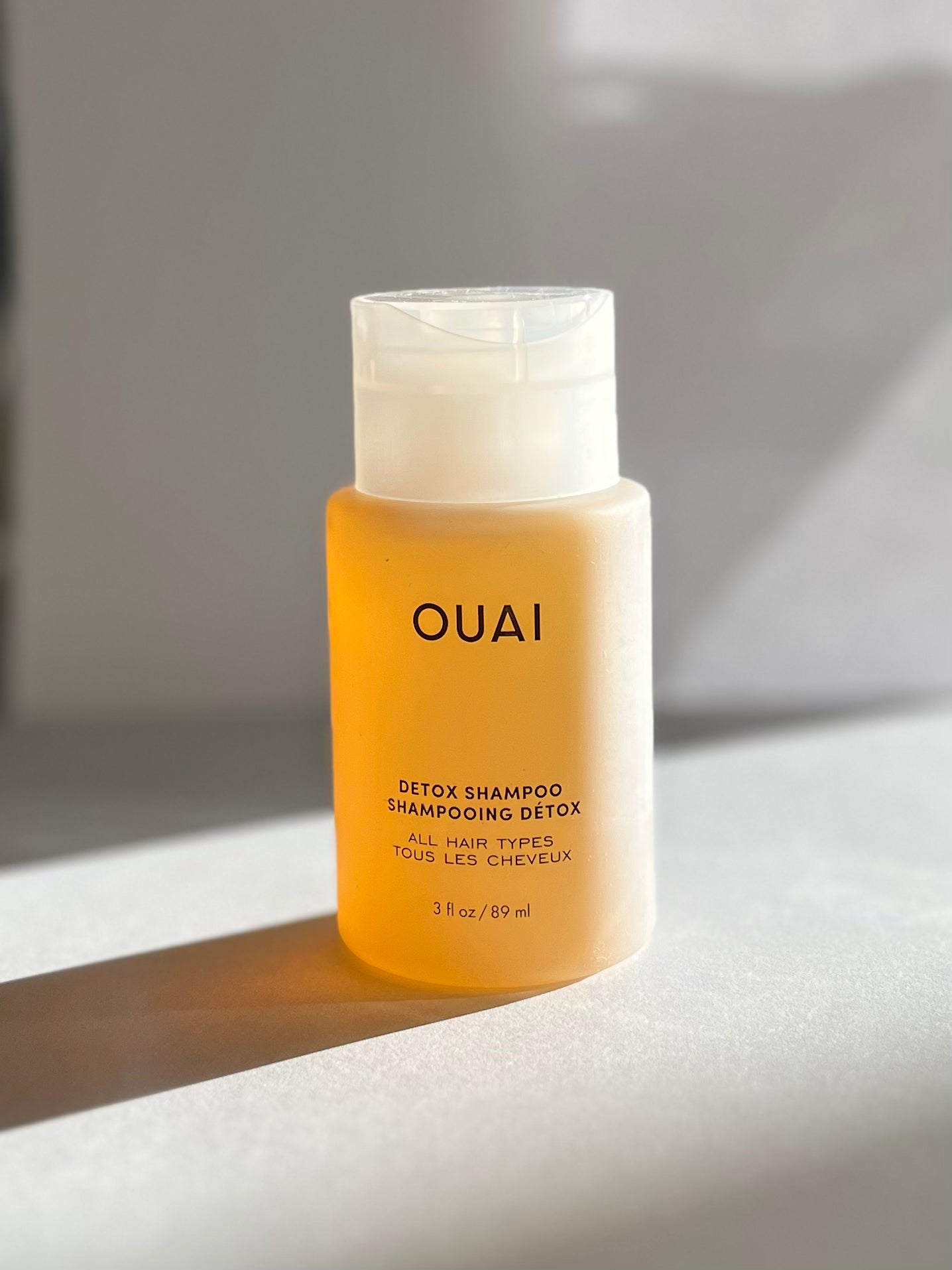 OUAI | Mini Detox Shampoo + Leave-in conditioner