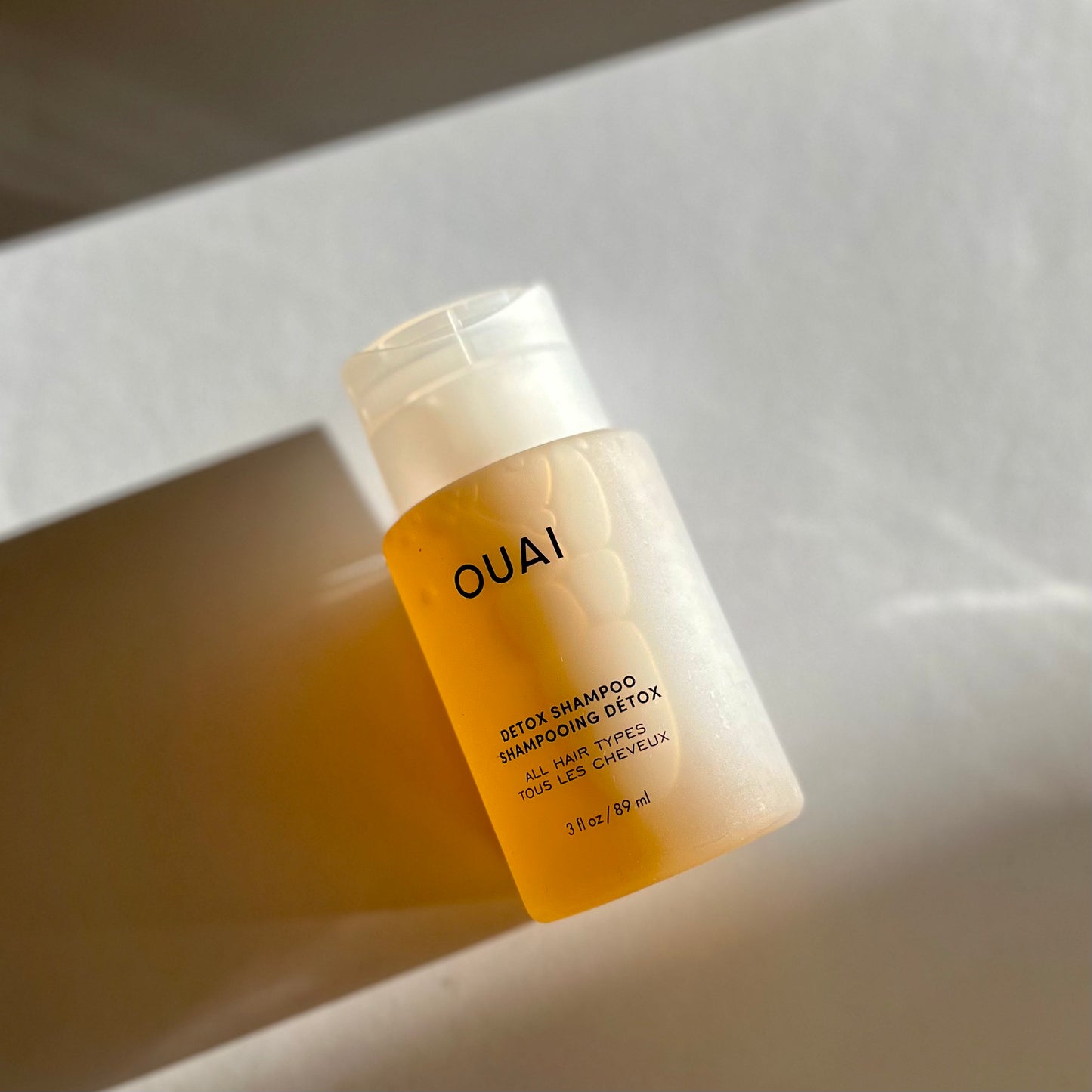 OUAI | Mini Detox Shampoo + Leave-in conditioner