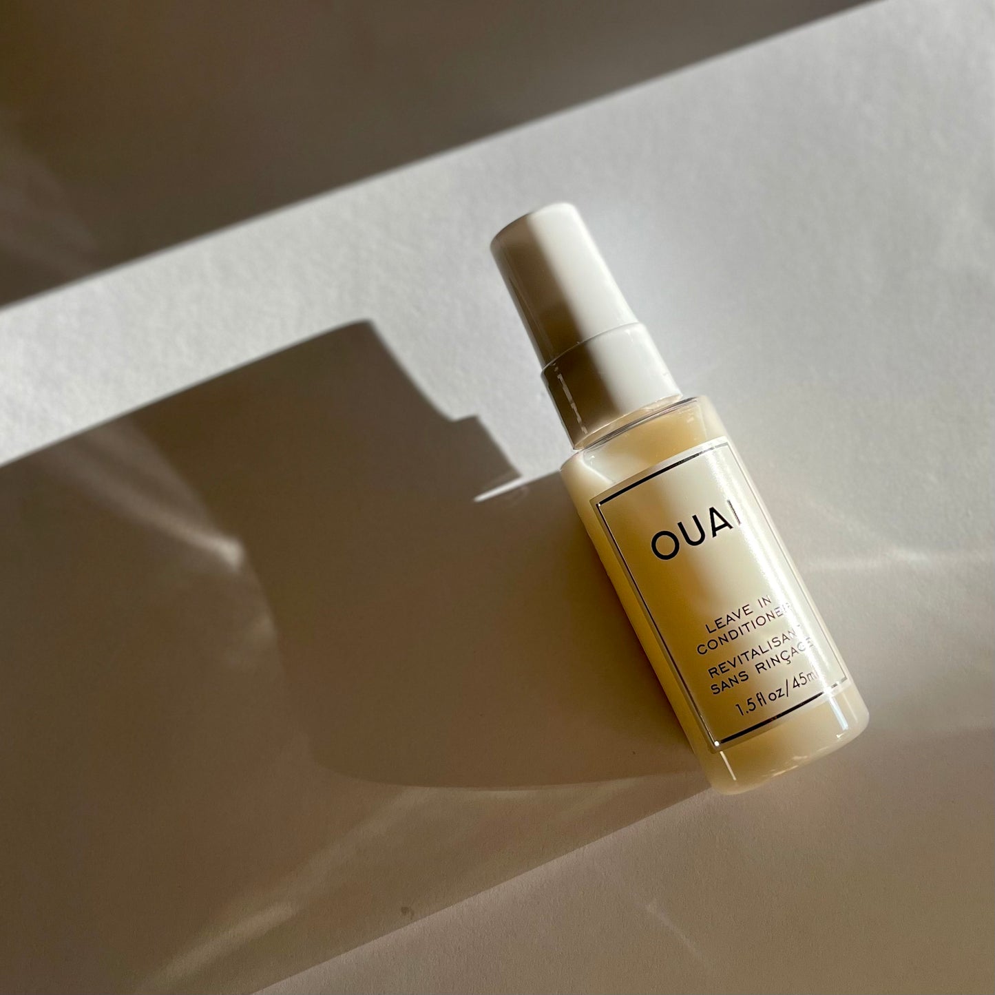 OUAI | Mini Detox Shampoo + Leave-in conditioner